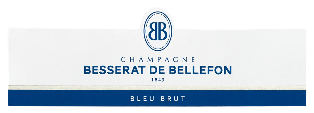 Bleu Brut Bottle