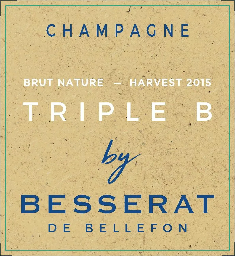 Triple B Brut Nature Bottle