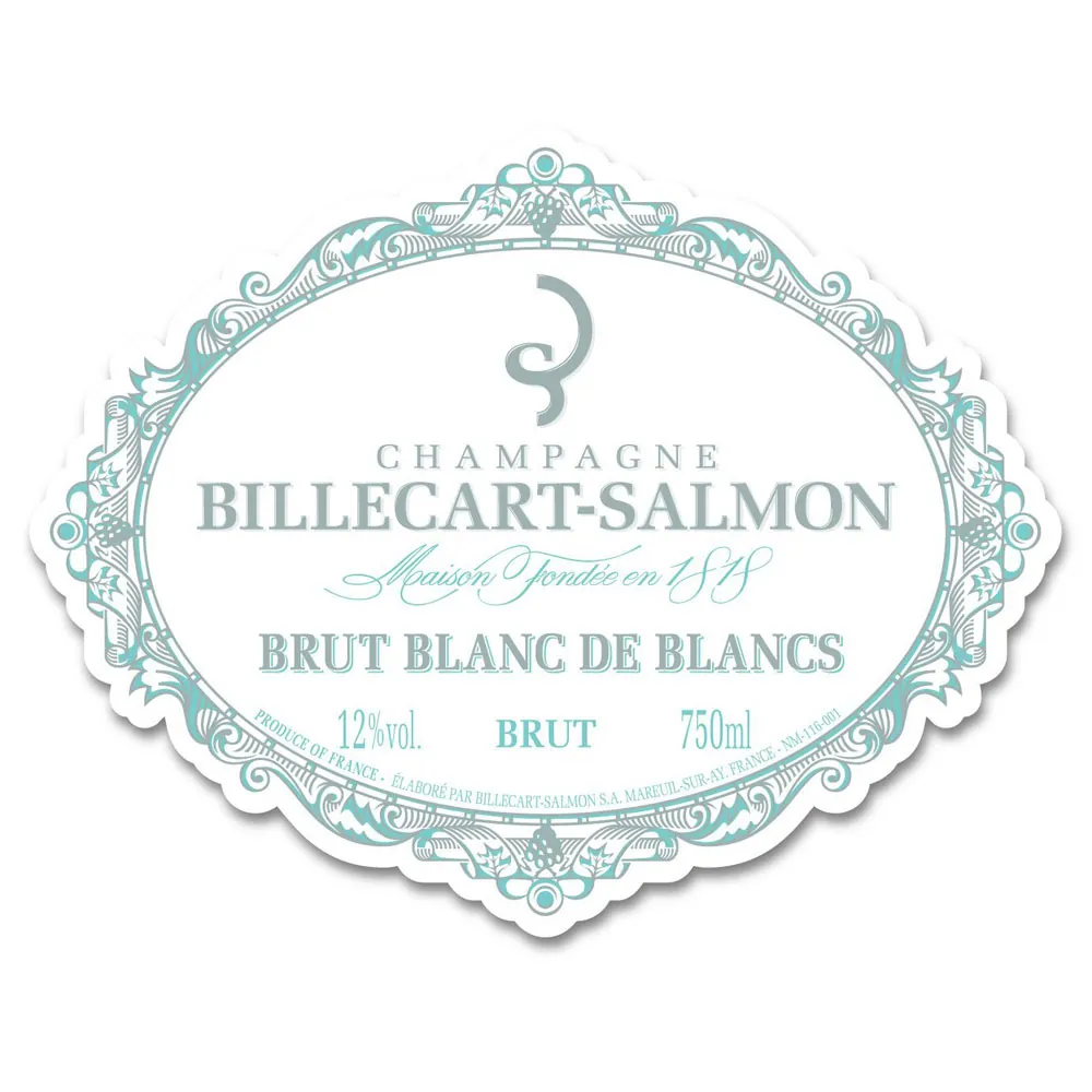 Brut Blanc de Blancs Bottle