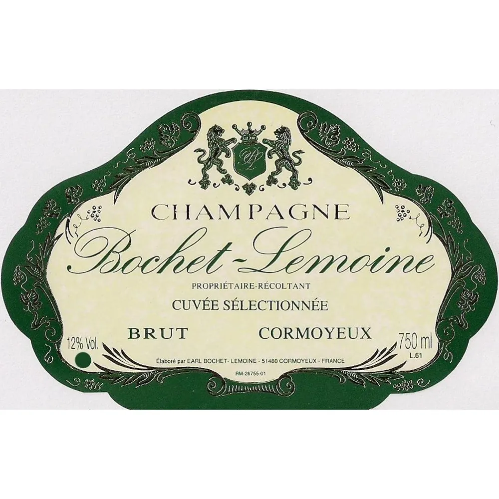 Brut Bottle