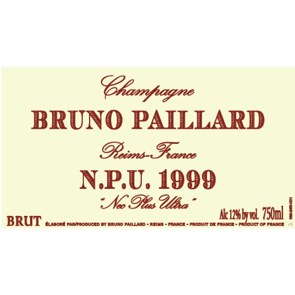 Nec Plus Ultra Brut Bottle