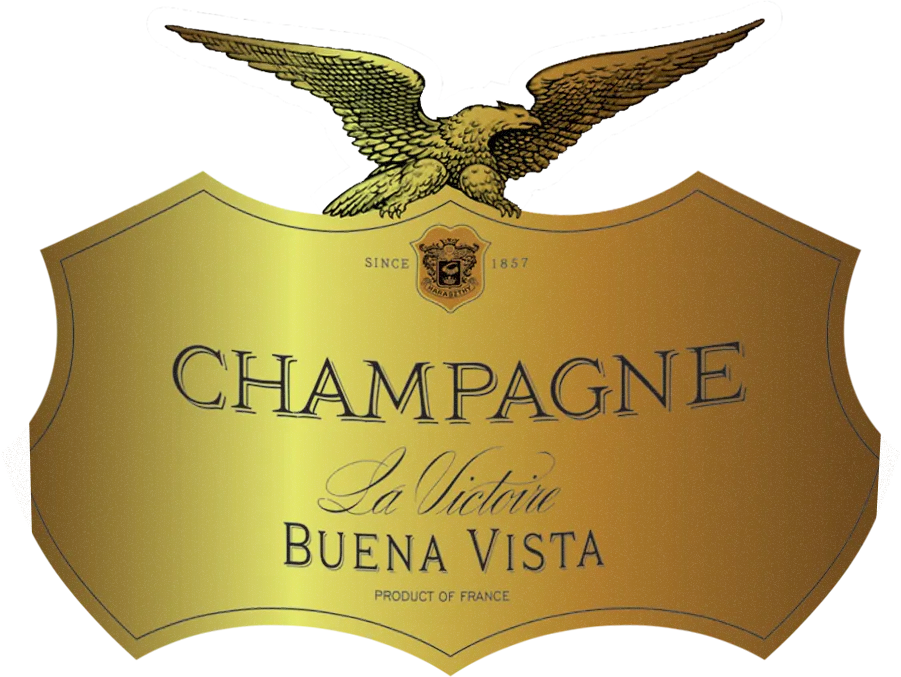 La Victoire Brut Champagne Bottle