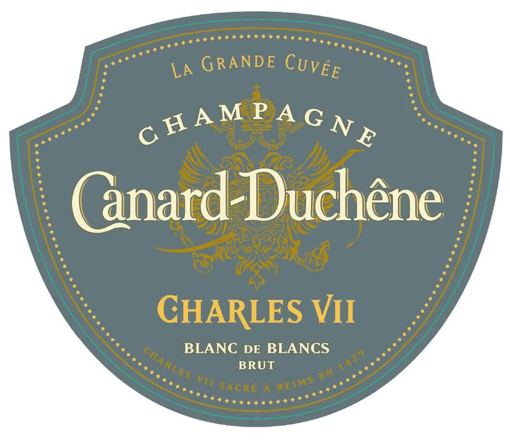 Charles VII Grand Cuvee Blanc de Blancs Brut Bottle