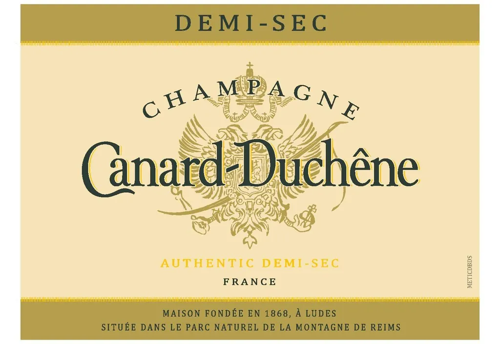 Demi-Sec Bottle
