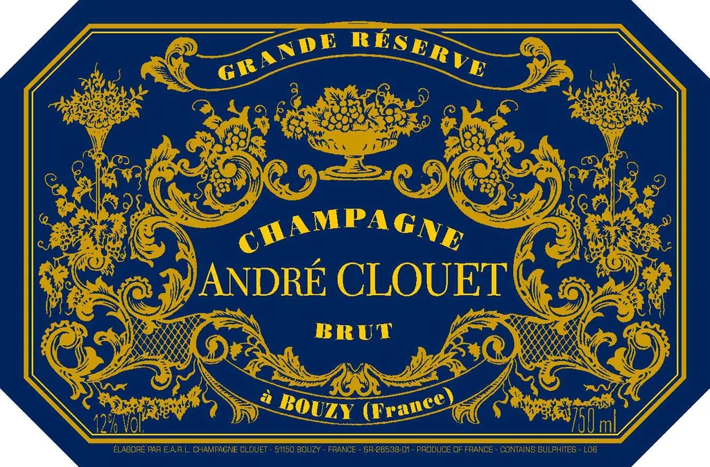Grande Reserve Brut Bottle