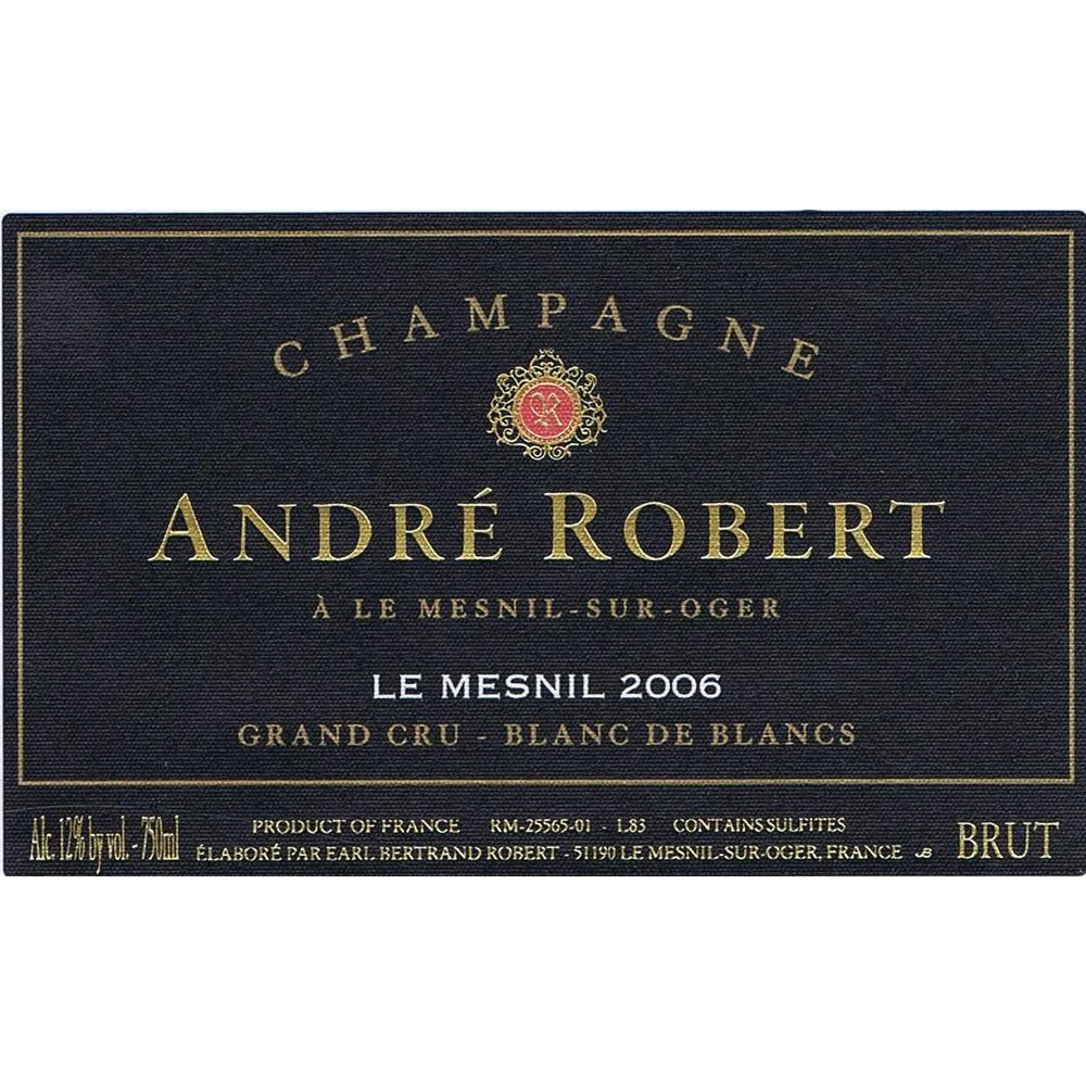 Le Mesnil Grand Cru Bottle