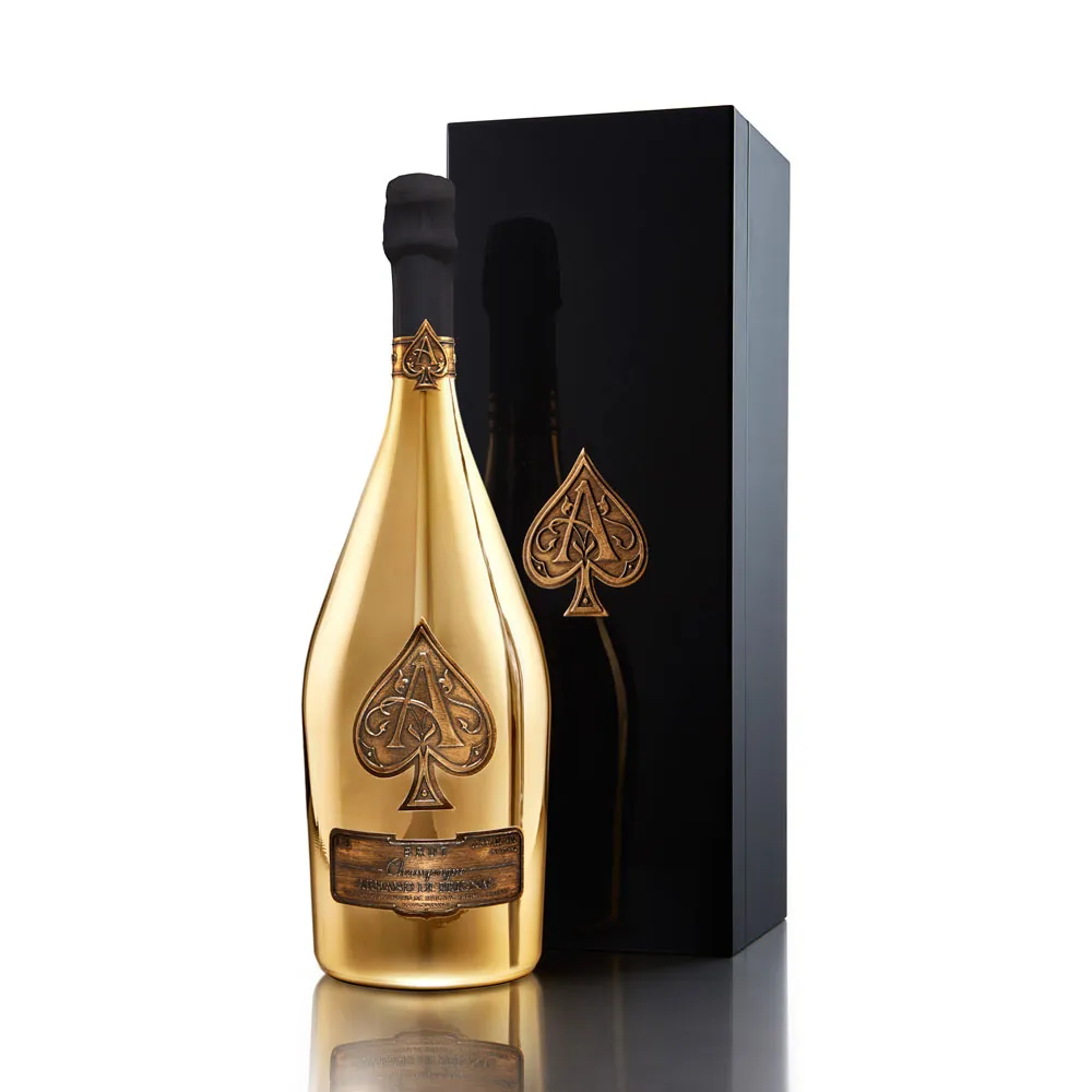 Ace of Spades Brut Gold Bottle