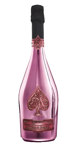 Ace of Spades Brut Rose Bottle