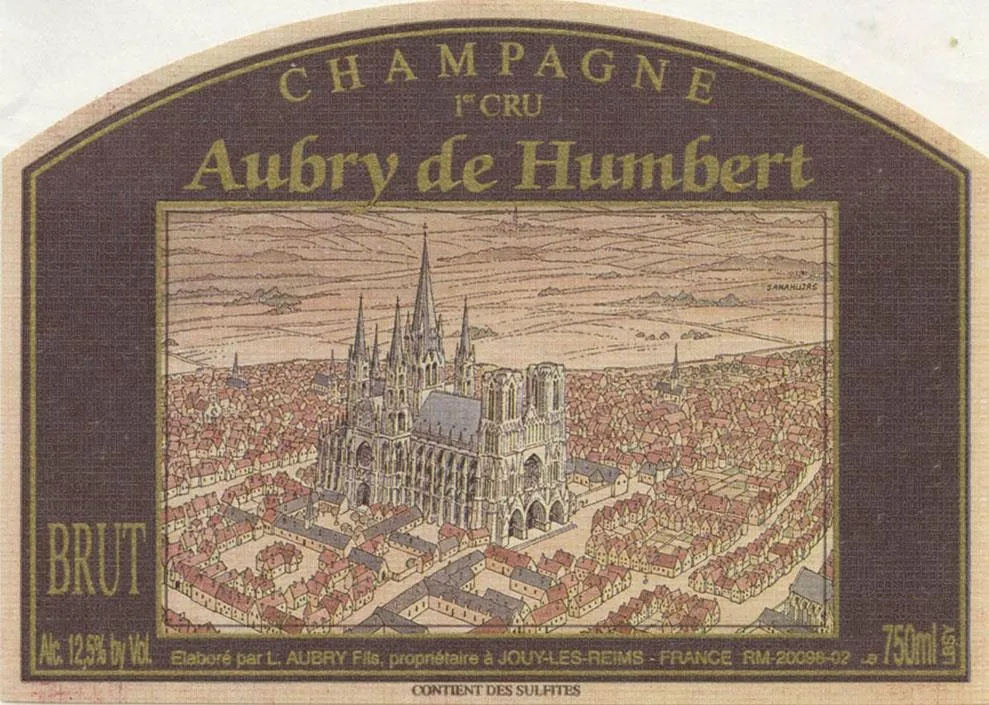 Aubry de Humbert Millesime Classique Premier Cru Bottle