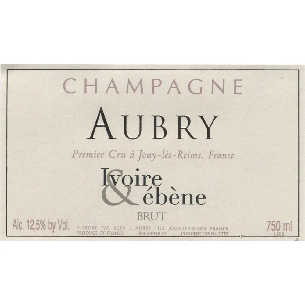 Ivoire et Ebene Brut Bottle