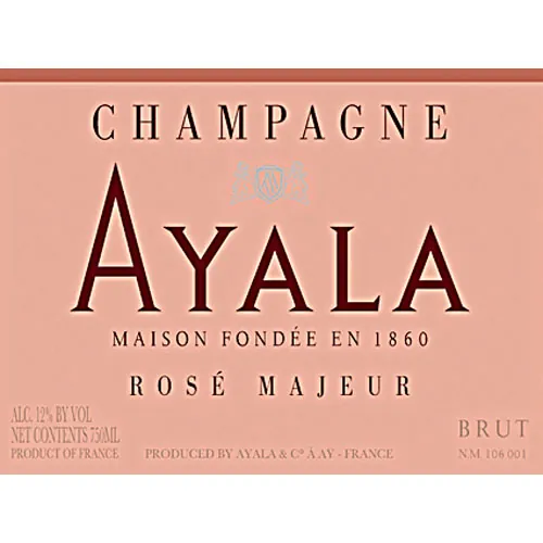 Brut Rose Majeur Bottle