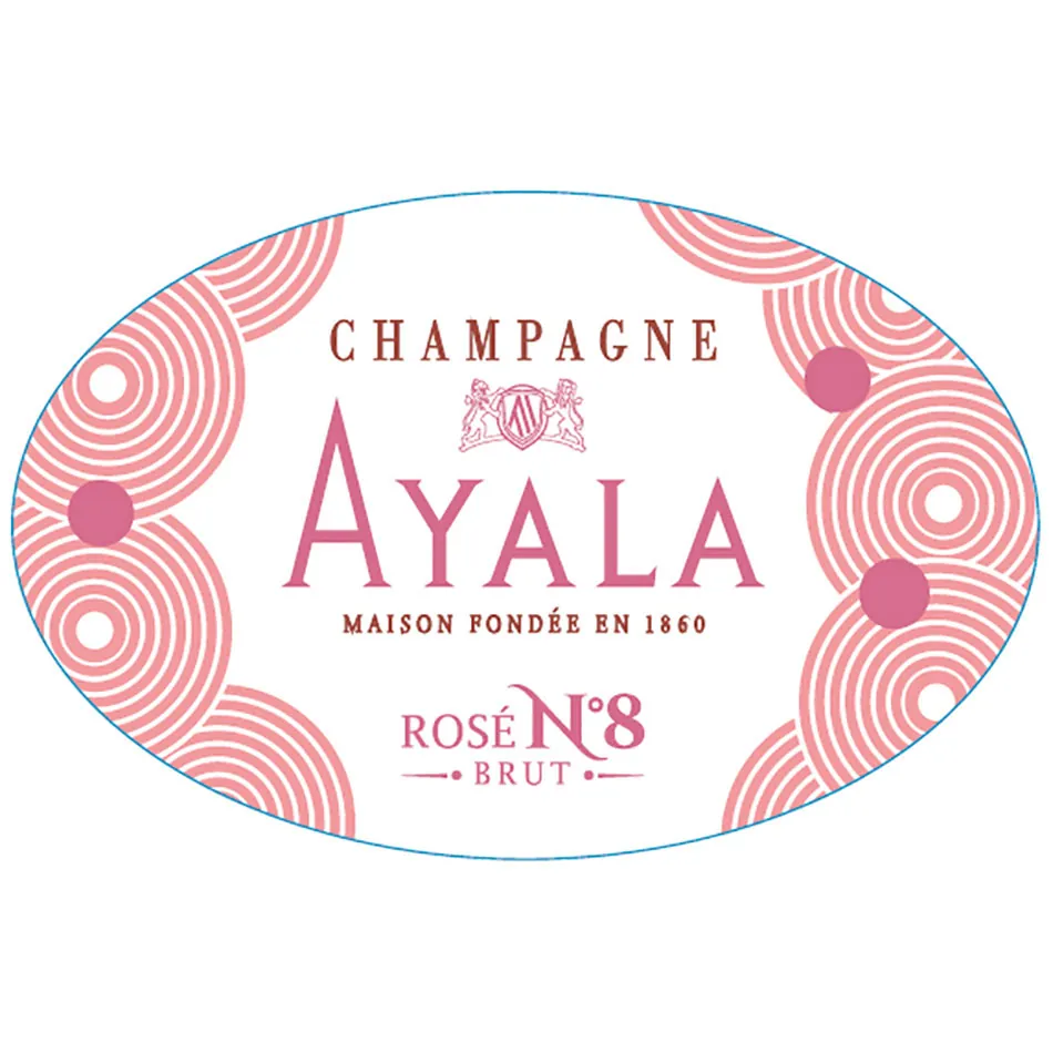 Brut Rose No. 8 Bottle