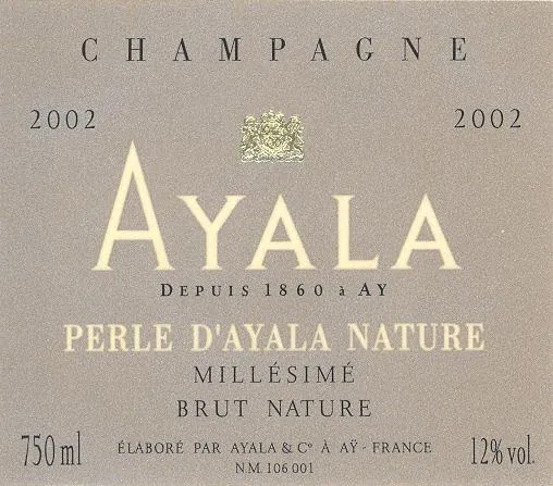 d'Millesime Brut Nature Bottle