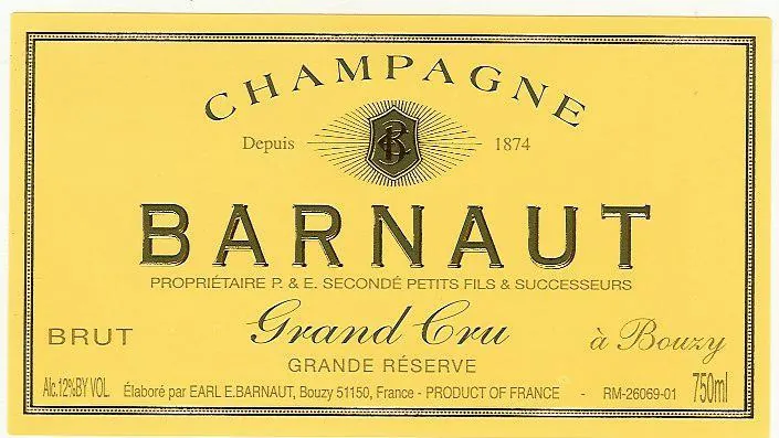 Grande Reserve Brut Bottle