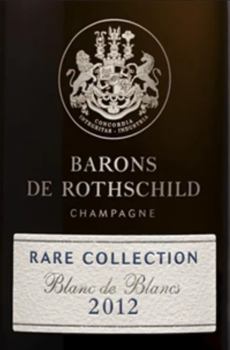 Rare Collection Blanc de Blancs Bottle