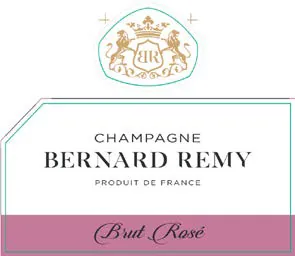 Brut Rose Bottle