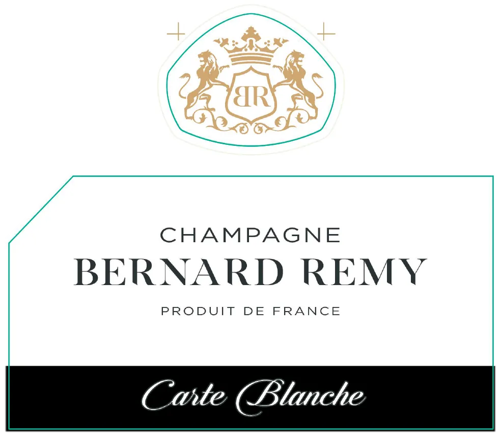 Carte Blanche Brut Bottle