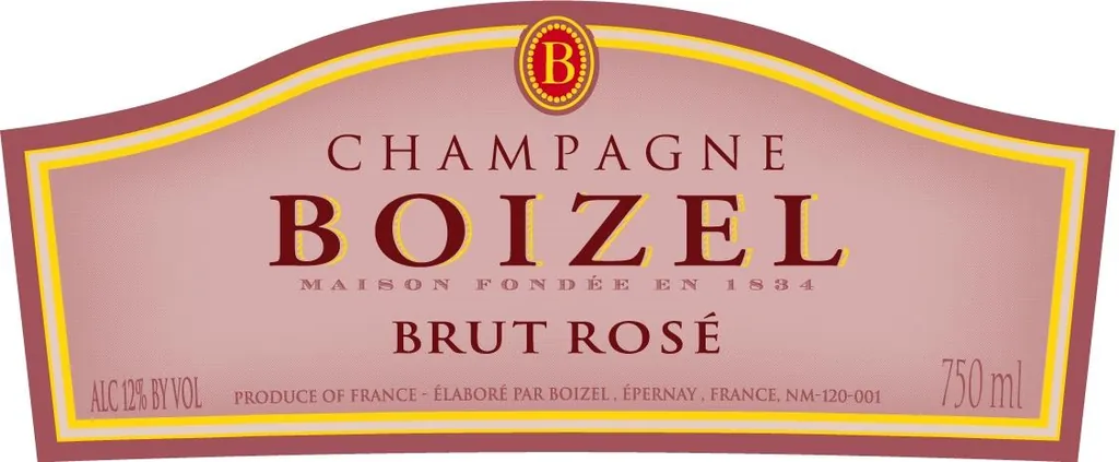 Brut Rose Bottle