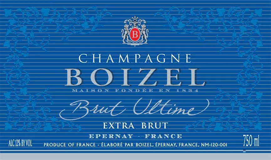 Brut Ultime Bottle