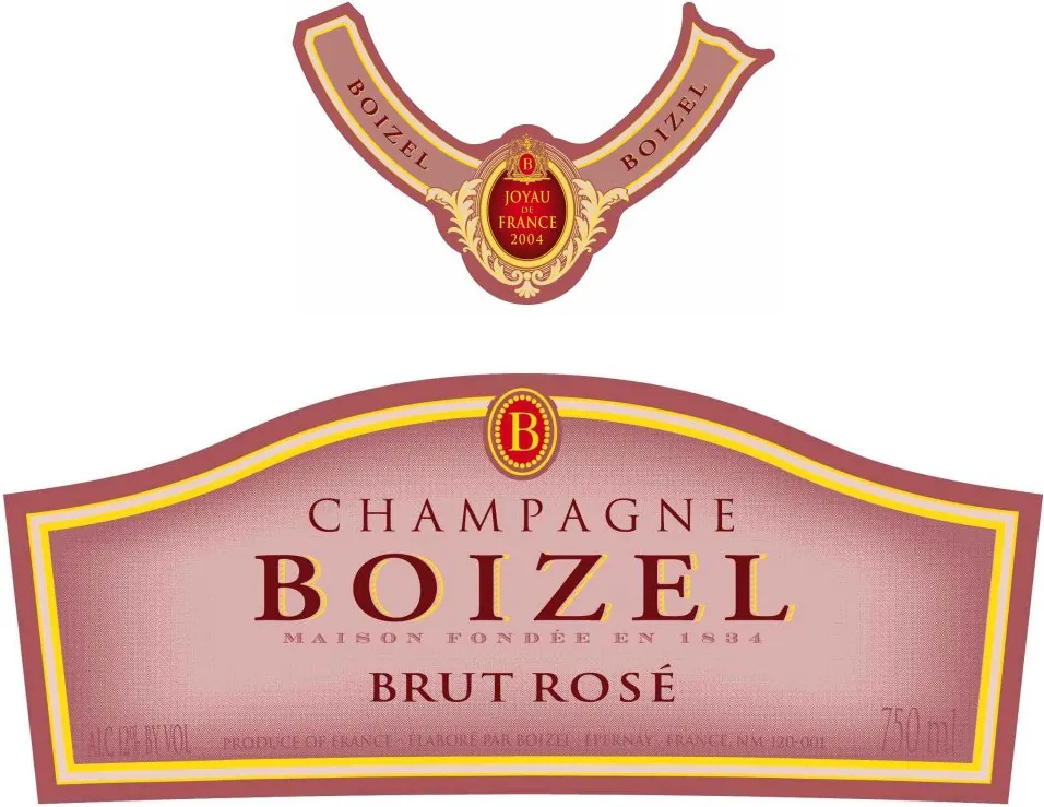 Joyau de France Brut Rose Bottle