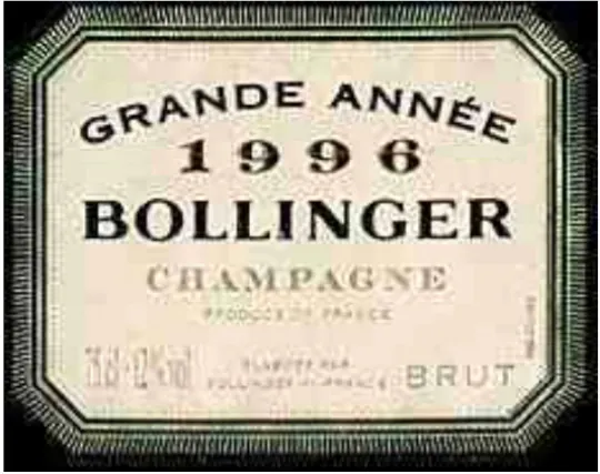 La Grande Annee Brut Bottle