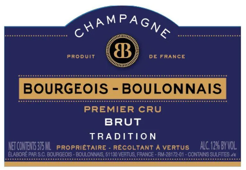 Brut Tradition Bottle