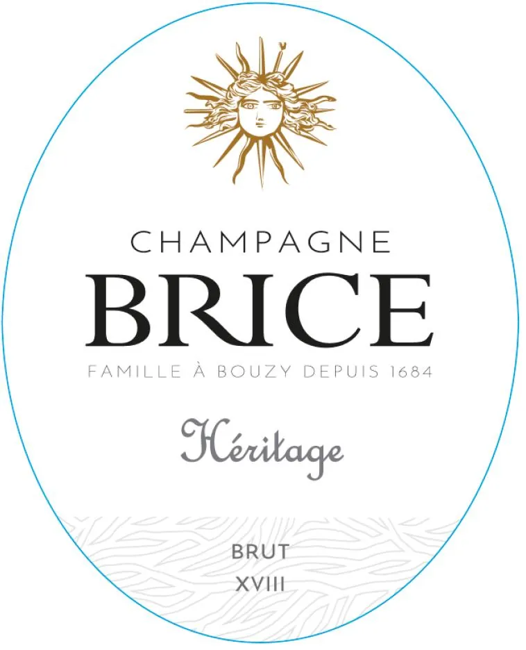 Heritage Brut Bottle
