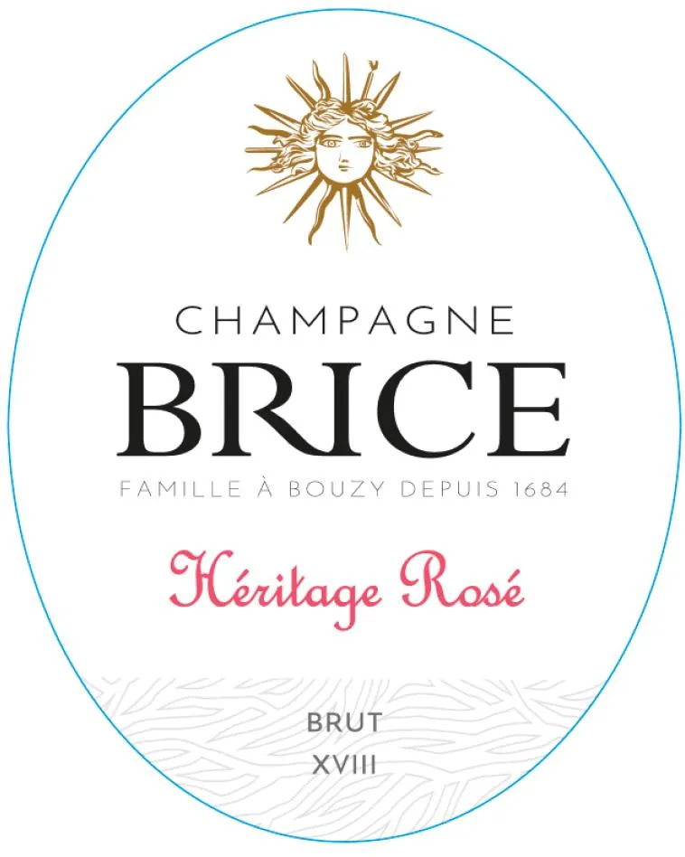 Heritage Brut Rose Bottle