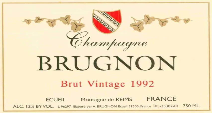 Brut Bottle