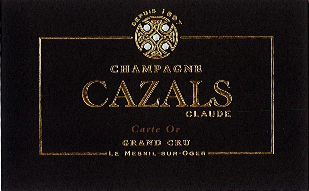 Carte Or Grand Cru Bottle