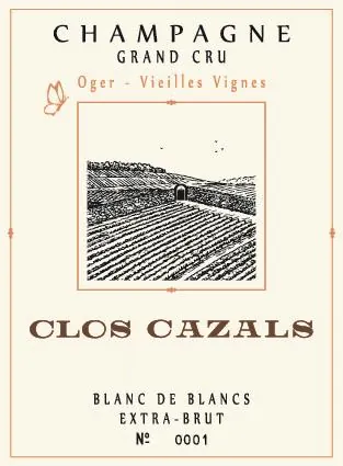 Clos Blanc de Blancs Extra Brut Bottle