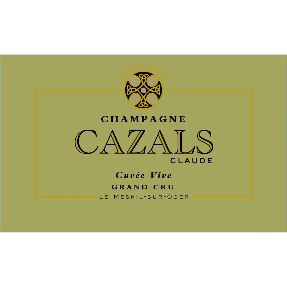 Cuvee Vive Grand Cru Bottle