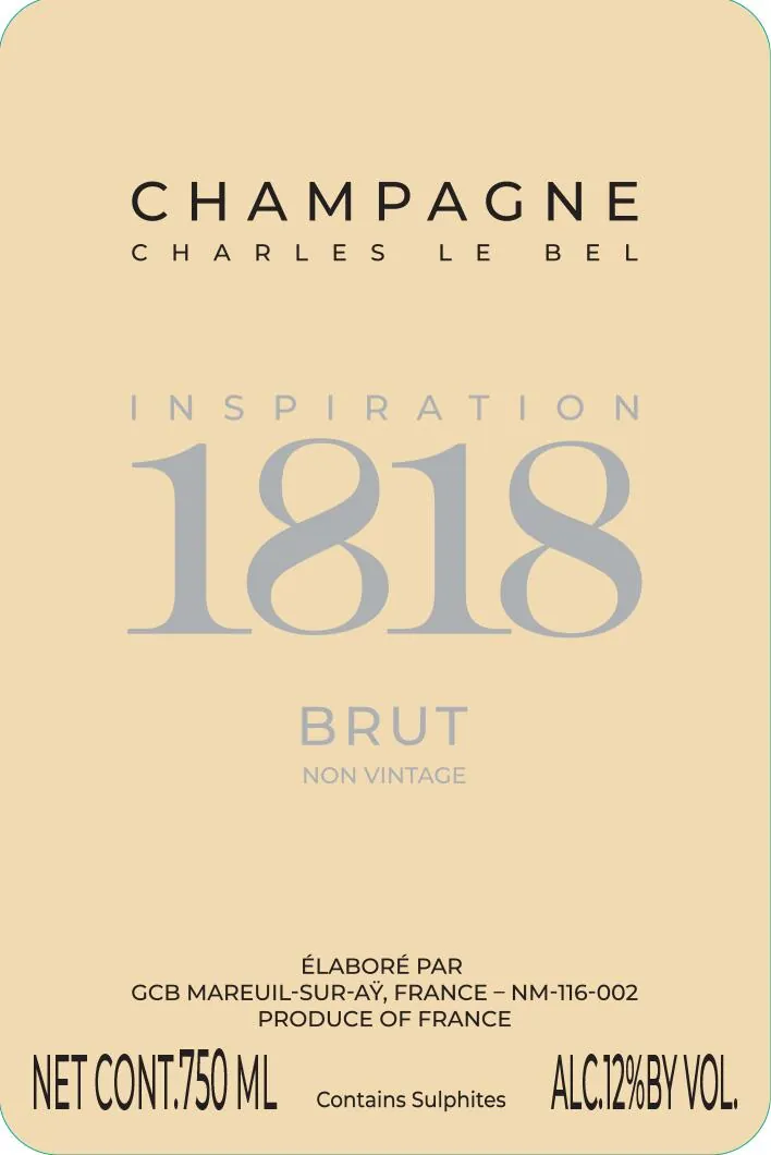 Inspiration Brut Bottle