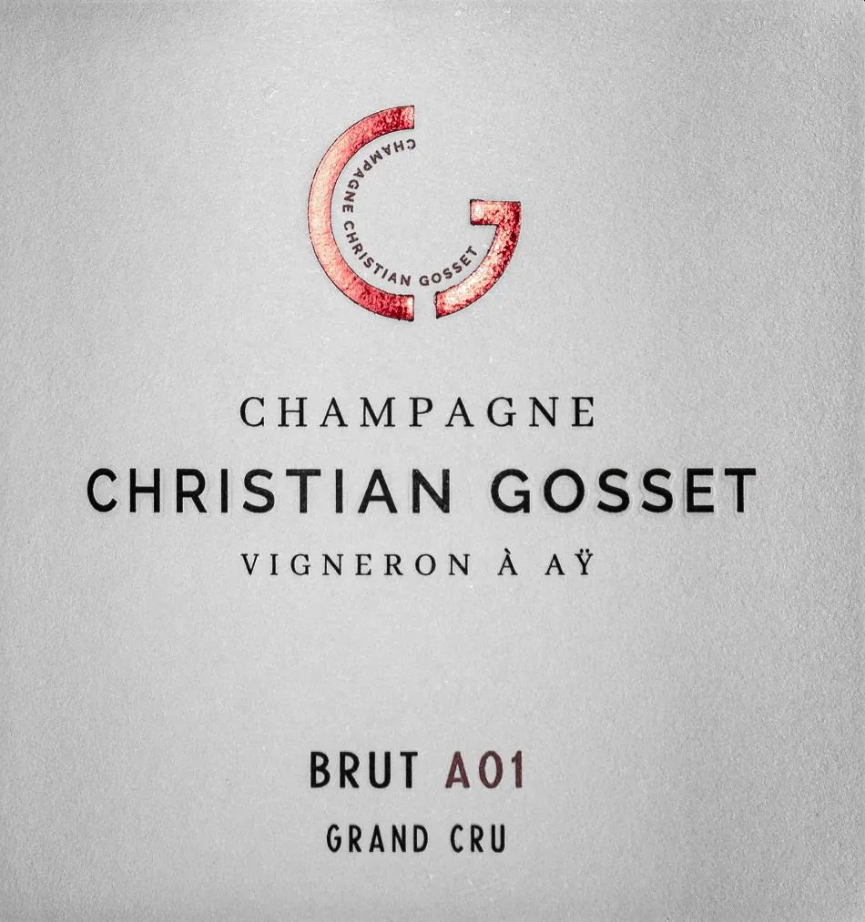 Brut A01 Grand Cru Bottle