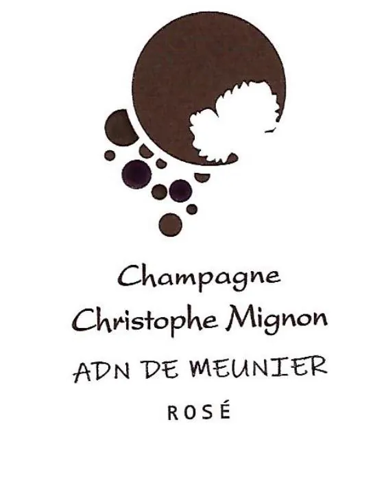Brut Rose ADN de Meunier Bottle