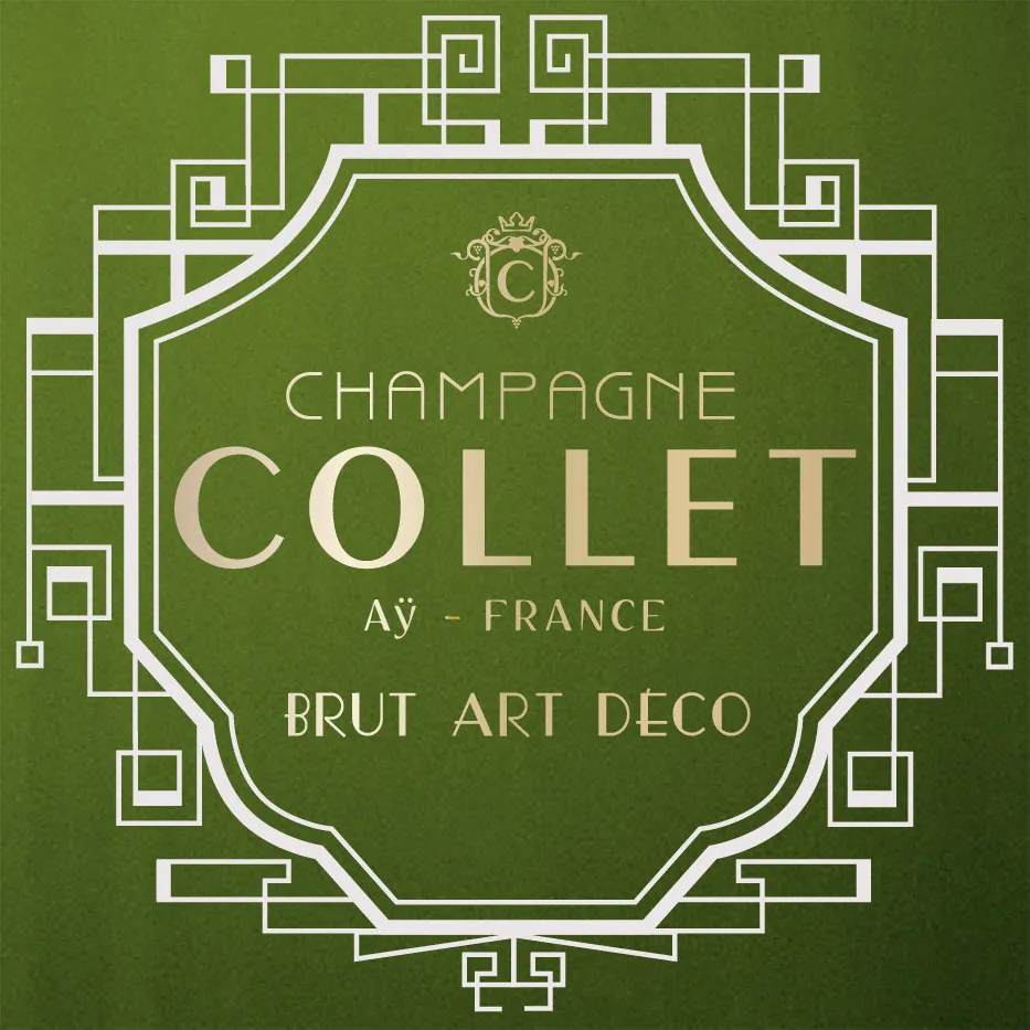 Brut Art Deco Premier Cru Bottle