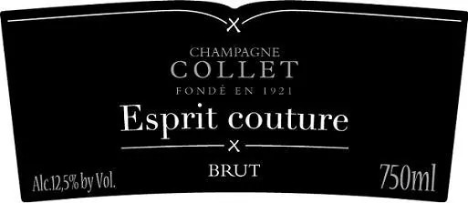 Esprit Couture Brut Bottle