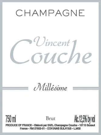 Champagne Millesime Brut Bottle