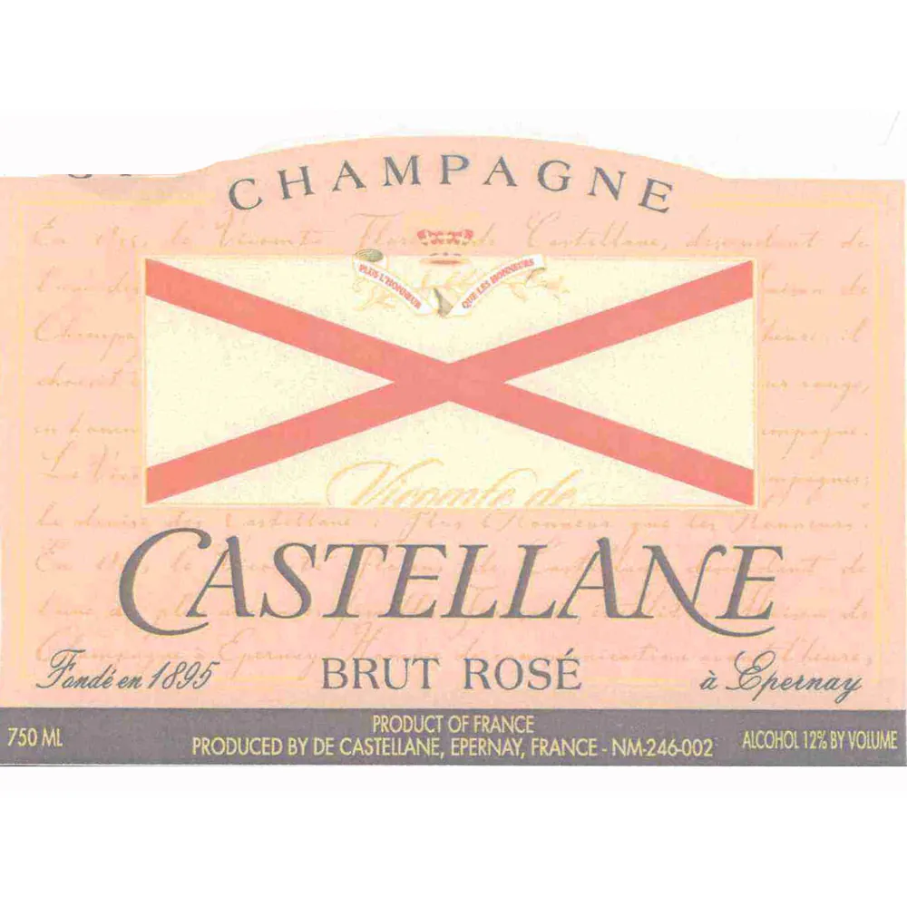Brut Rose Bottle