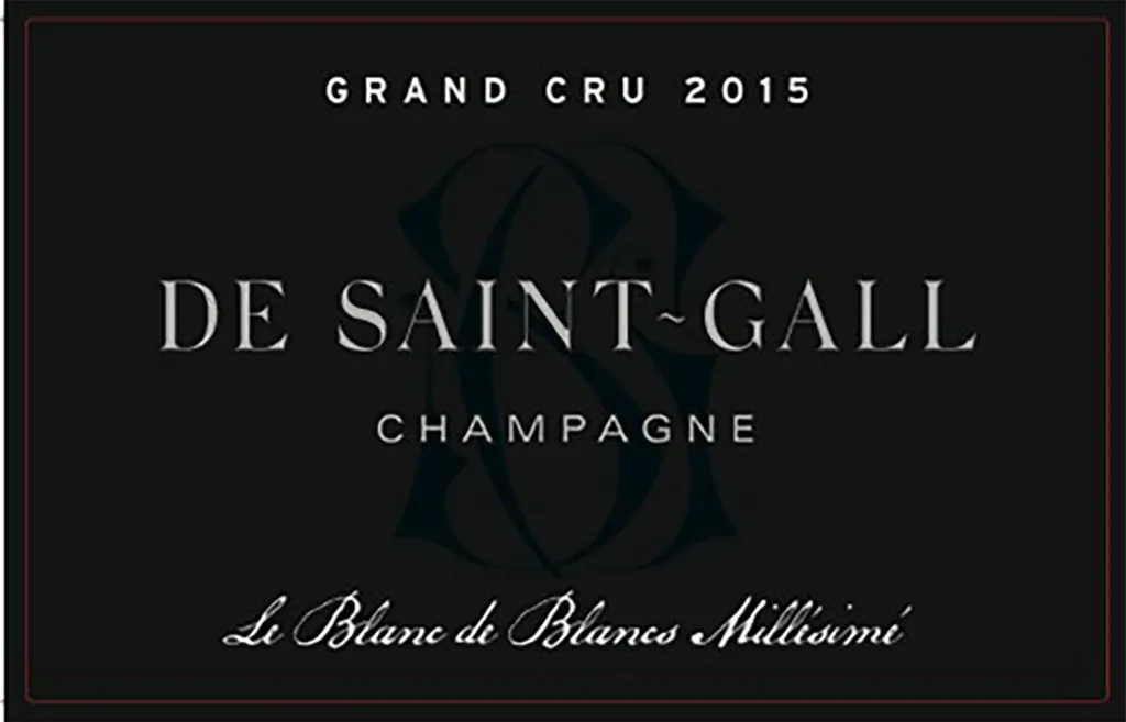 Blanc de Blancs Brut Grand Cru Bottle