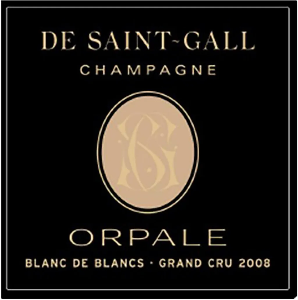 Orpale Blanc de Blancs Grand Cru Brut Bottle