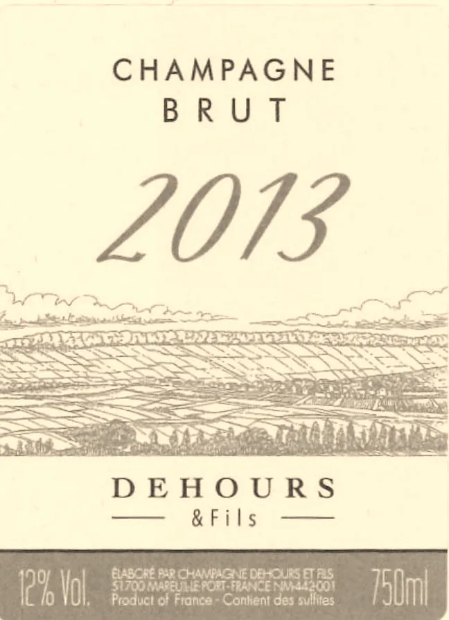 Brut Bottle