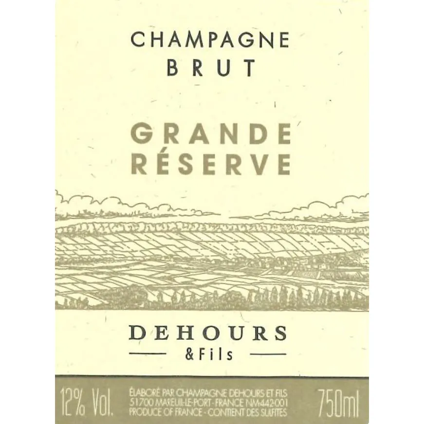 Grande Reserve Brut Bottle