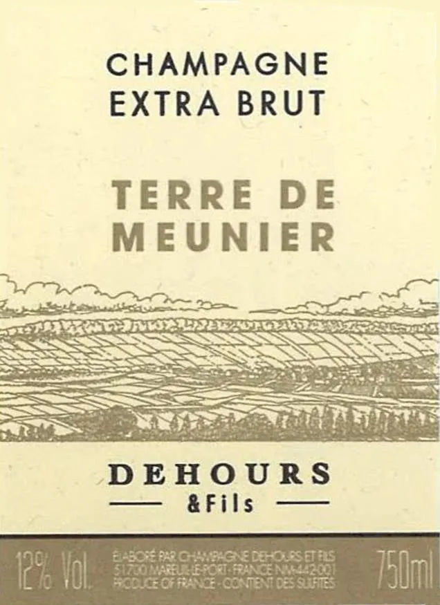 Terre de Meunier Extra Brut Bottle