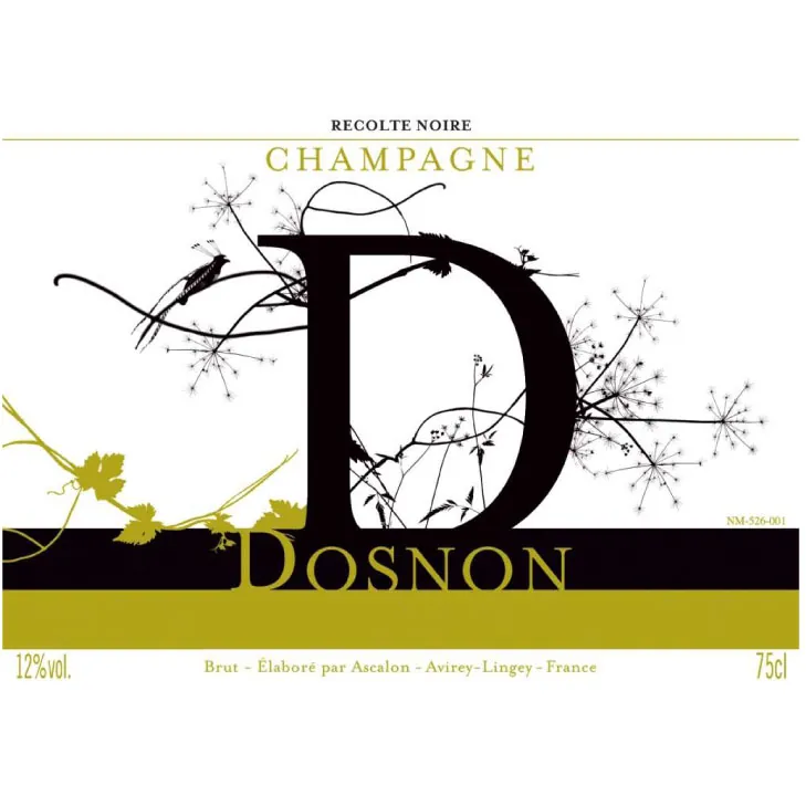 Recolte Noire Blanc de Noir Bottle
