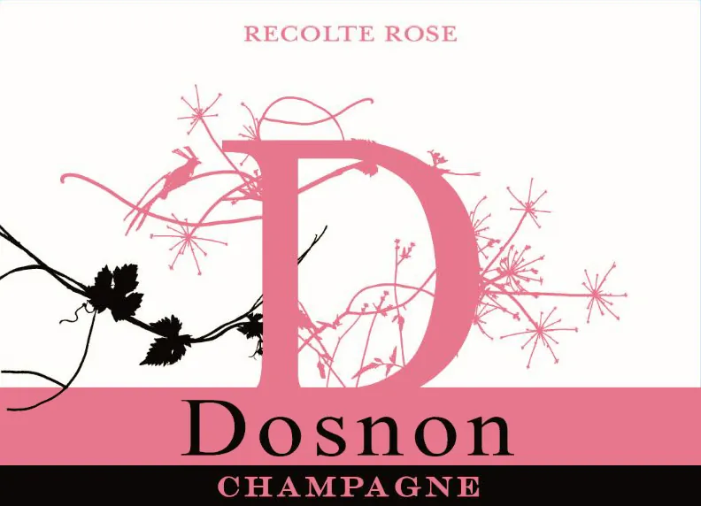 Recolte Rose Brut Bottle
