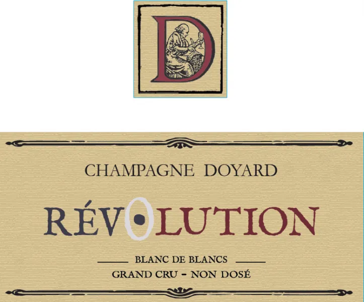 Revolution Blanc de Blancs Non Dose Grand Cru Bottle