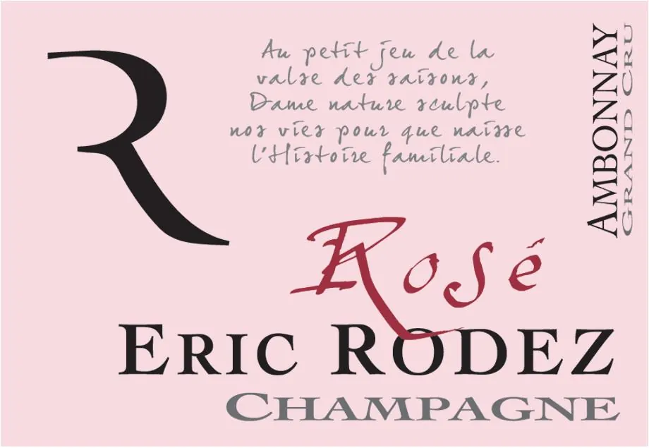 Brut Rose Grand Cru Bottle