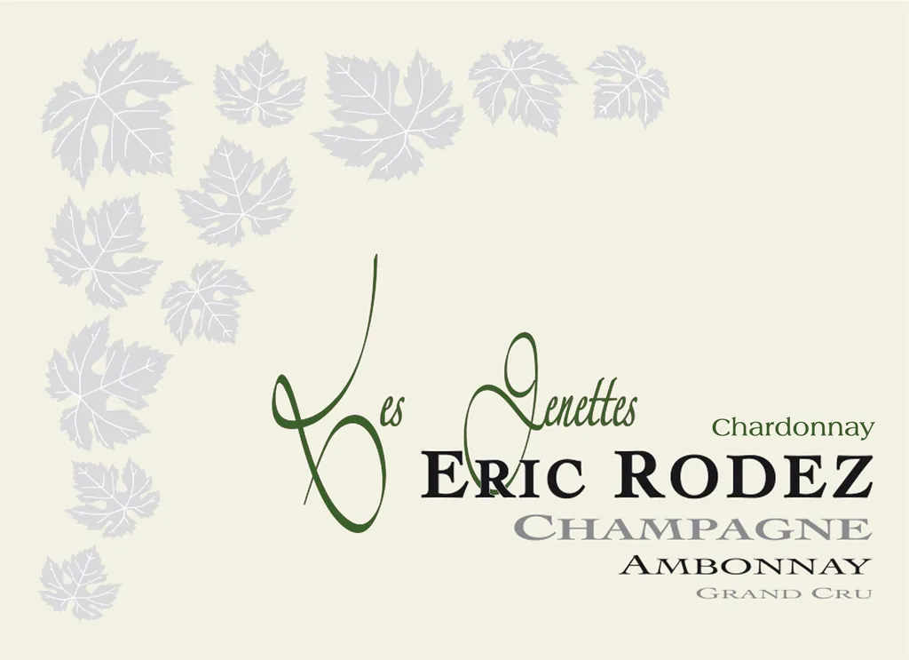Extra Brut Les Genettes Chardonnay Bottle