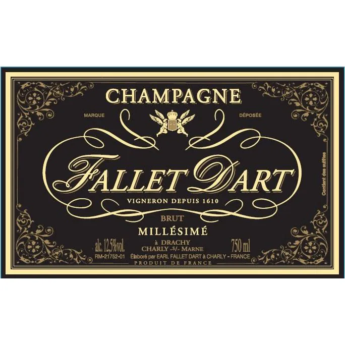 Dart Brut Bottle